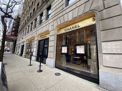 chanel madison avenue|chanel nyc locations.